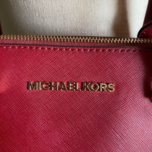 MICHAEL KORS-CINDY BAG MEDIUM DOME SATCHEL-30S5GCPS2L - Picture 11 of 16